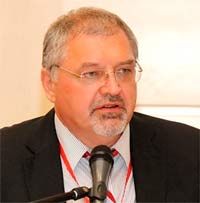 The chief cardiologist of Ukraine Yuri Sirenko
