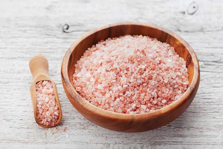 The use of Himalayan salt